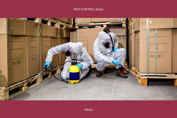 PEST CONTROL Alamo